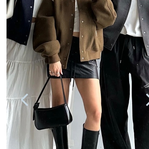 Oak + Fort Varsity Bomber Jacket - Picture 13 of 13